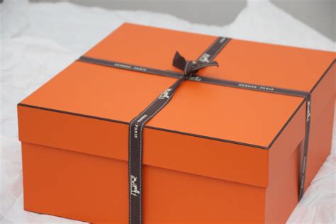 hermes box finden|hermes gift box.